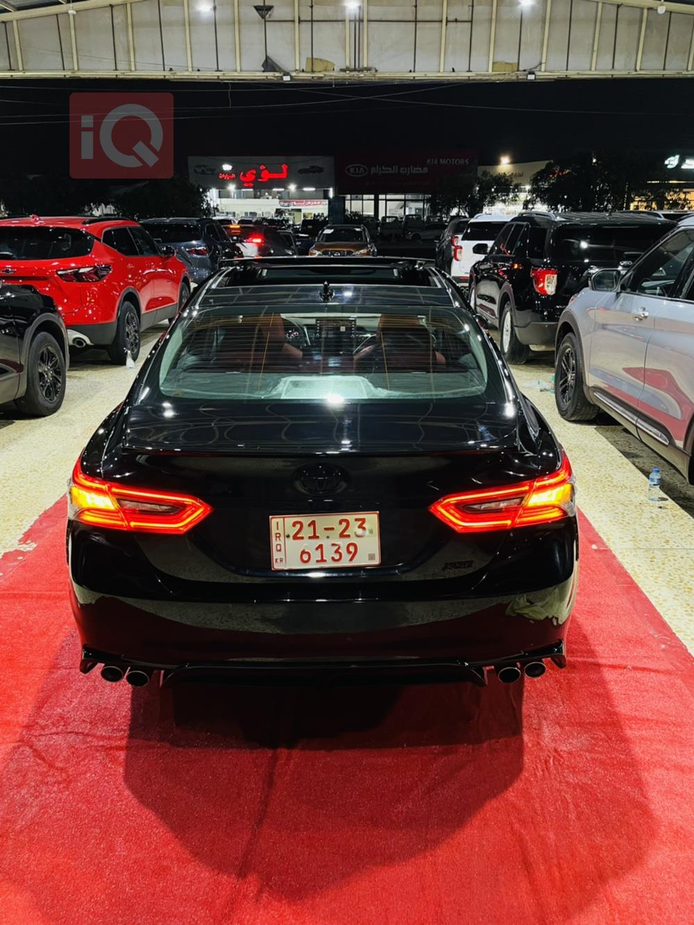 تۆیۆتا کامری